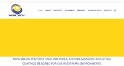 Desktop Screenshot of hightechice.com